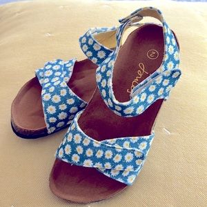 Girls Daisy Sandals